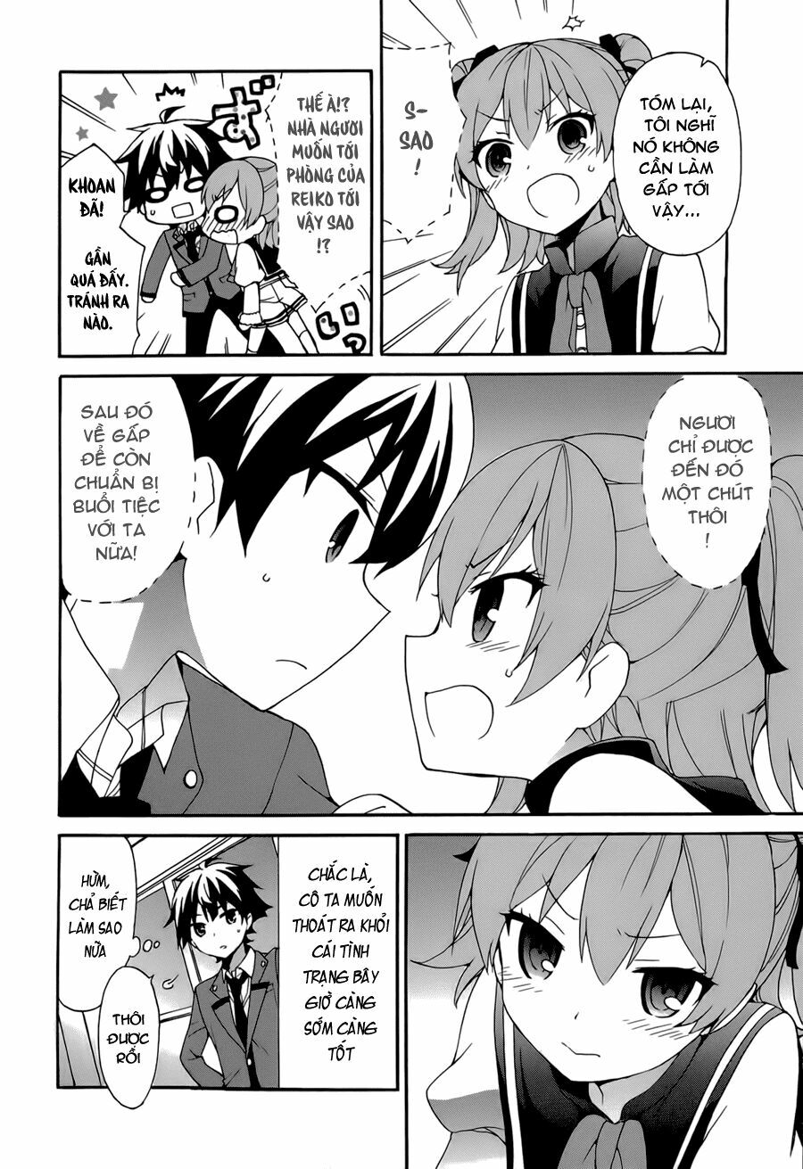 Ore ga Ojou-sama Gakkou ni "Shomin Sample" Toshite Rachirareta Ken: Chapter 8