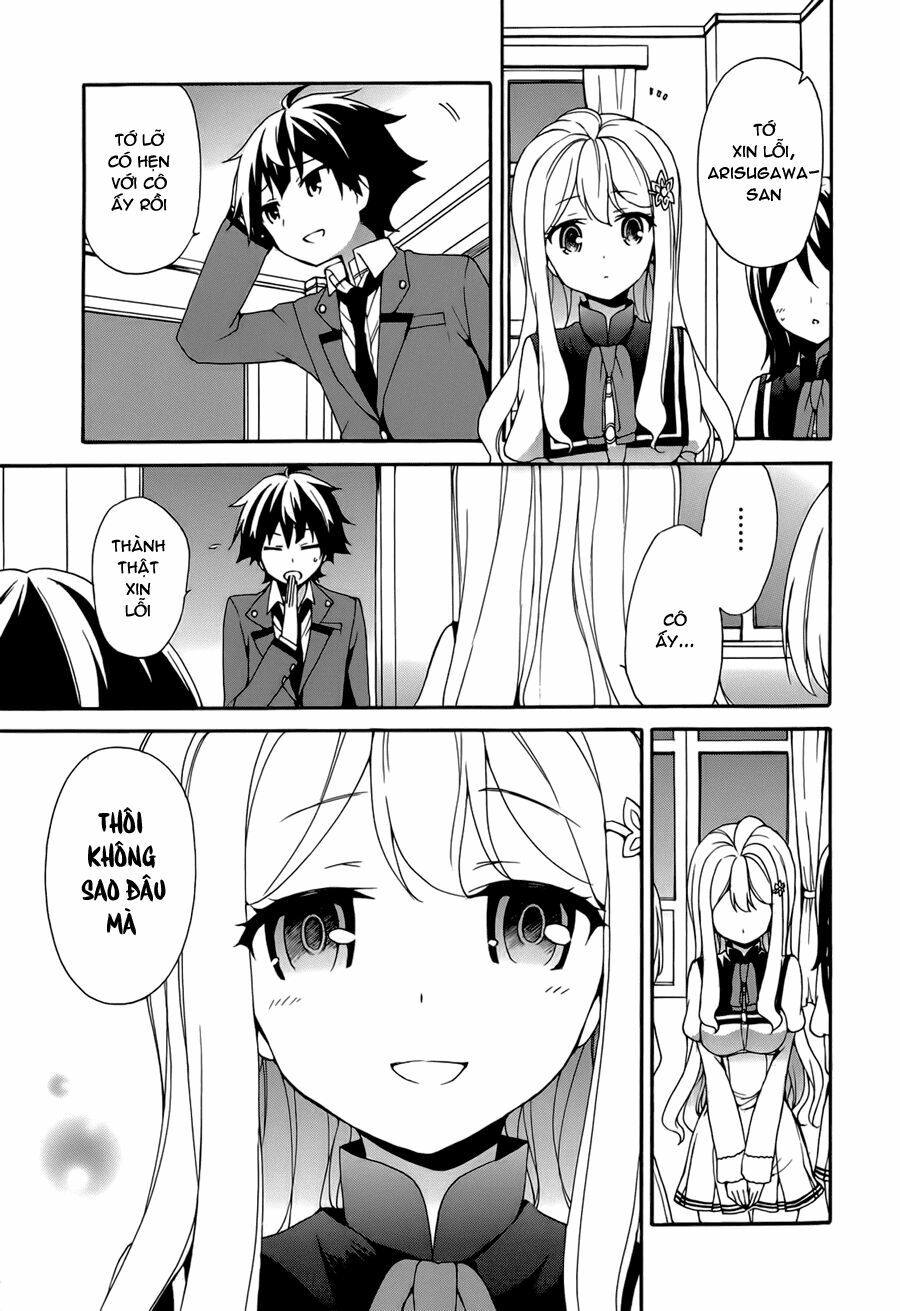 Ore ga Ojou-sama Gakkou ni "Shomin Sample" Toshite Rachirareta Ken: Chapter 8