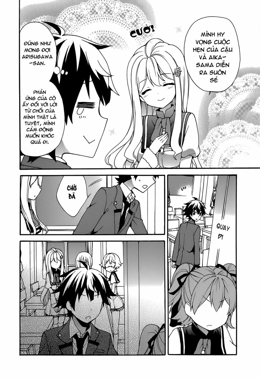 Ore ga Ojou-sama Gakkou ni "Shomin Sample" Toshite Rachirareta Ken: Chapter 8