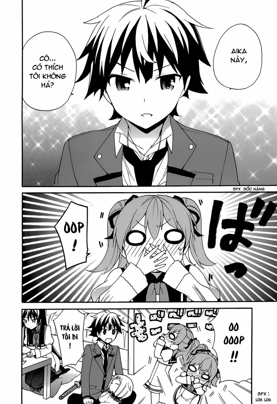 Ore ga Ojou-sama Gakkou ni "Shomin Sample" Toshite Rachirareta Ken: Chapter 8