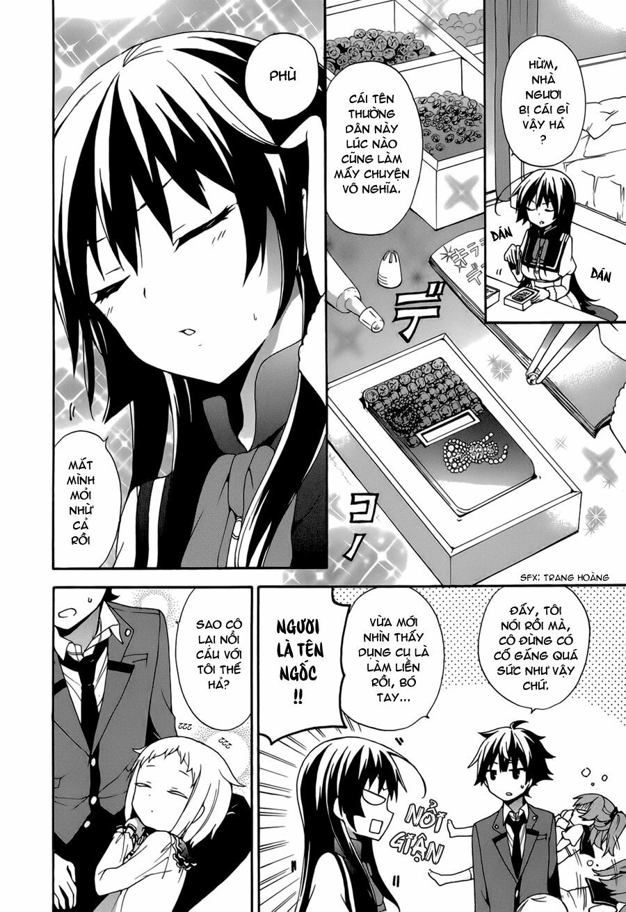 Ore ga Ojou-sama Gakkou ni "Shomin Sample" Toshite Rachirareta Ken: Chapter 8