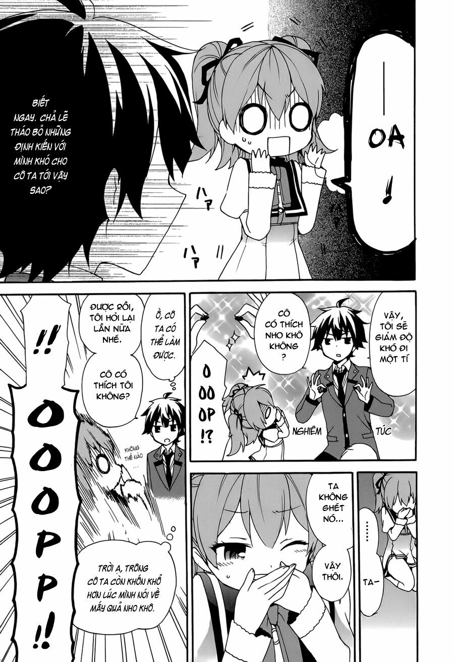 Ore ga Ojou-sama Gakkou ni "Shomin Sample" Toshite Rachirareta Ken: Chapter 8