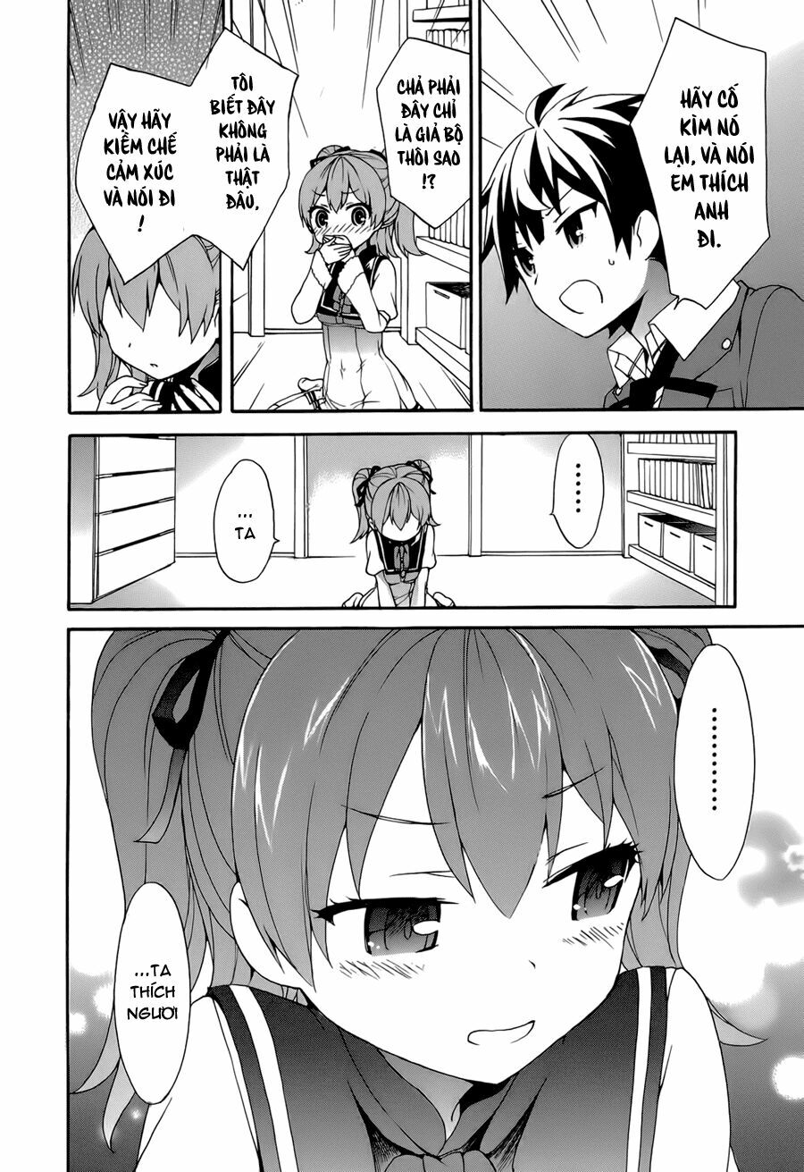 Ore ga Ojou-sama Gakkou ni "Shomin Sample" Toshite Rachirareta Ken: Chapter 8
