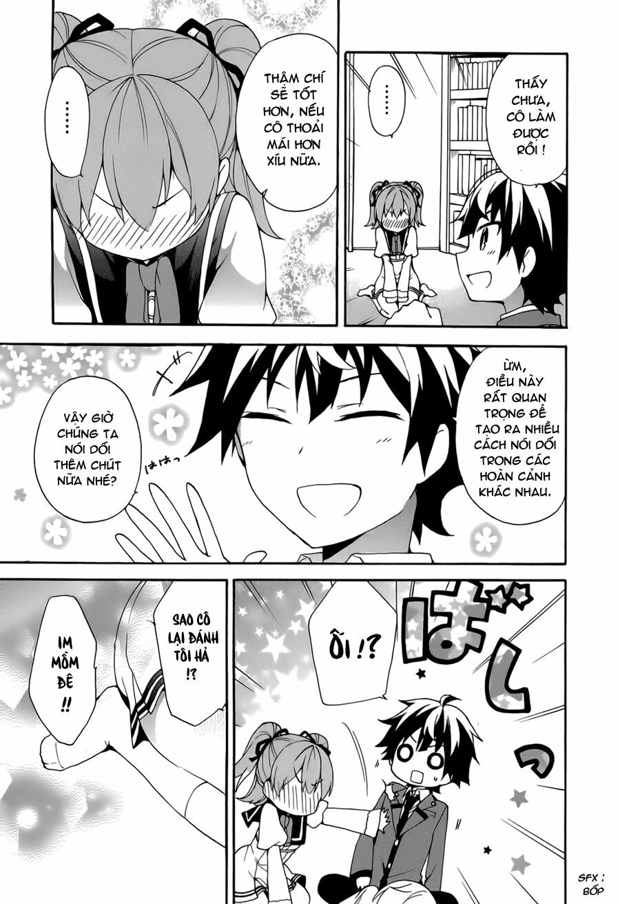 Ore ga Ojou-sama Gakkou ni "Shomin Sample" Toshite Rachirareta Ken: Chapter 8