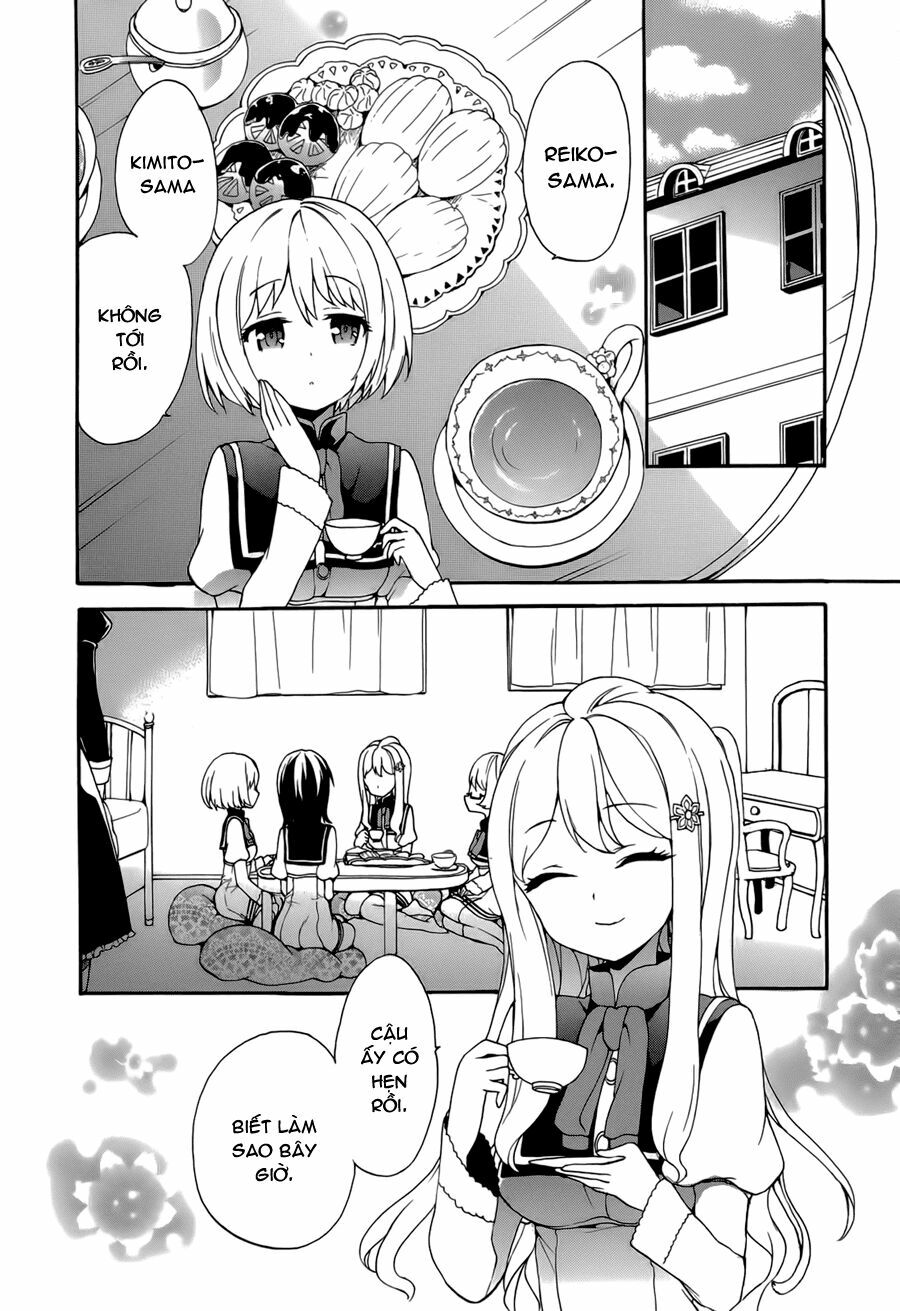Ore ga Ojou-sama Gakkou ni "Shomin Sample" Toshite Rachirareta Ken: Chapter 8