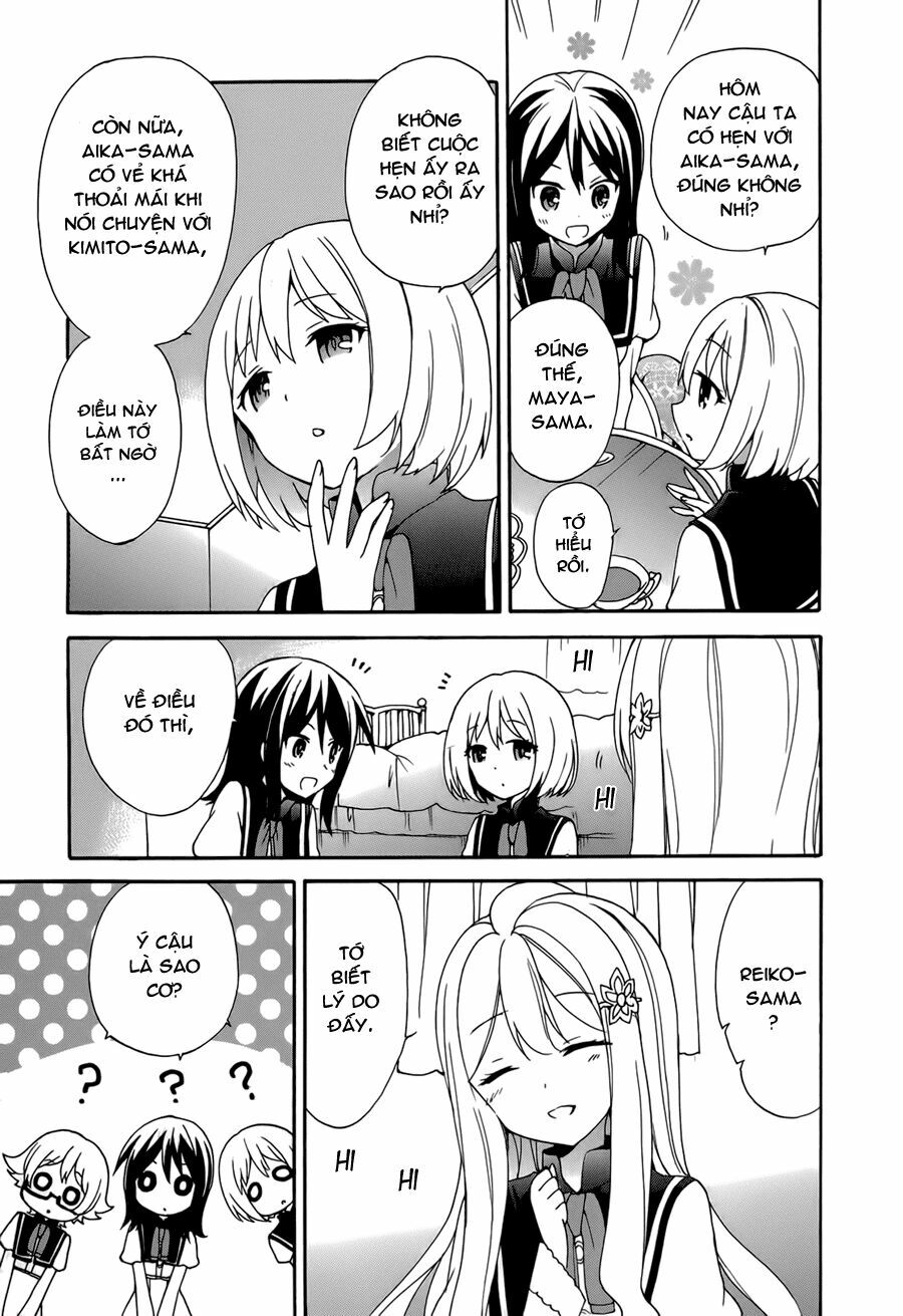 Ore ga Ojou-sama Gakkou ni "Shomin Sample" Toshite Rachirareta Ken: Chapter 8
