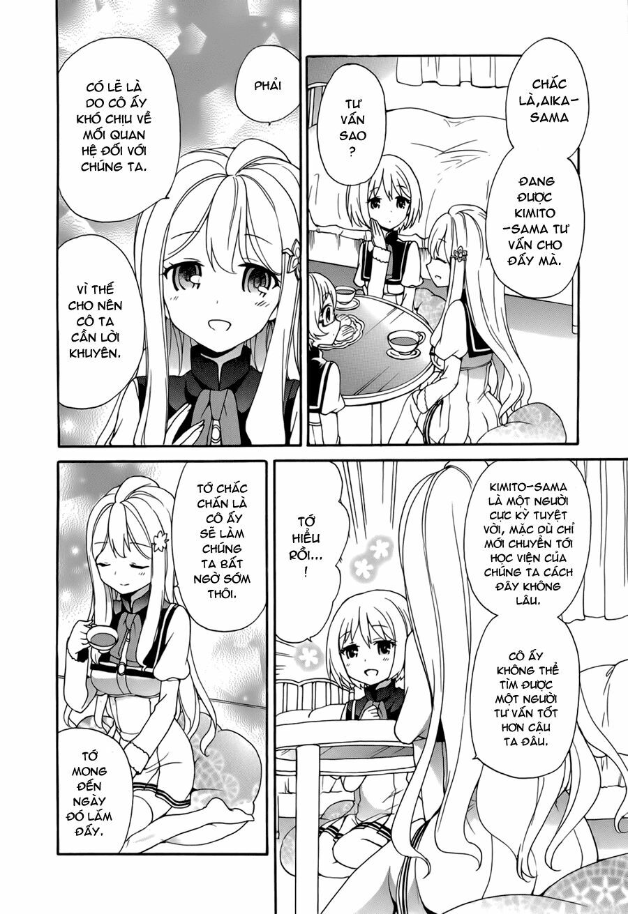 Ore ga Ojou-sama Gakkou ni "Shomin Sample" Toshite Rachirareta Ken: Chapter 8