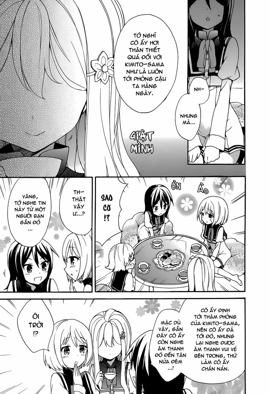 Ore ga Ojou-sama Gakkou ni "Shomin Sample" Toshite Rachirareta Ken: Chapter 8