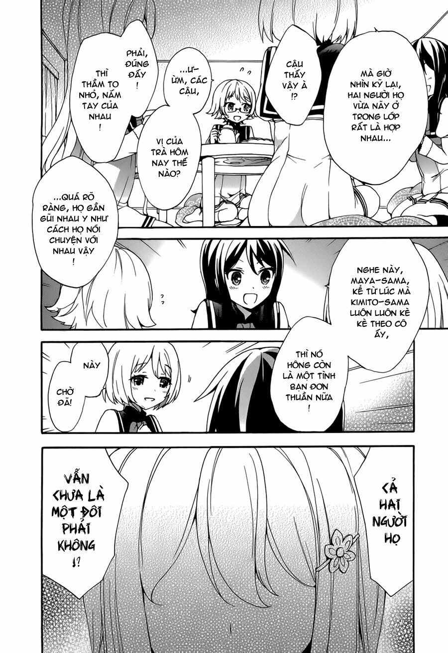 Ore ga Ojou-sama Gakkou ni "Shomin Sample" Toshite Rachirareta Ken: Chapter 8