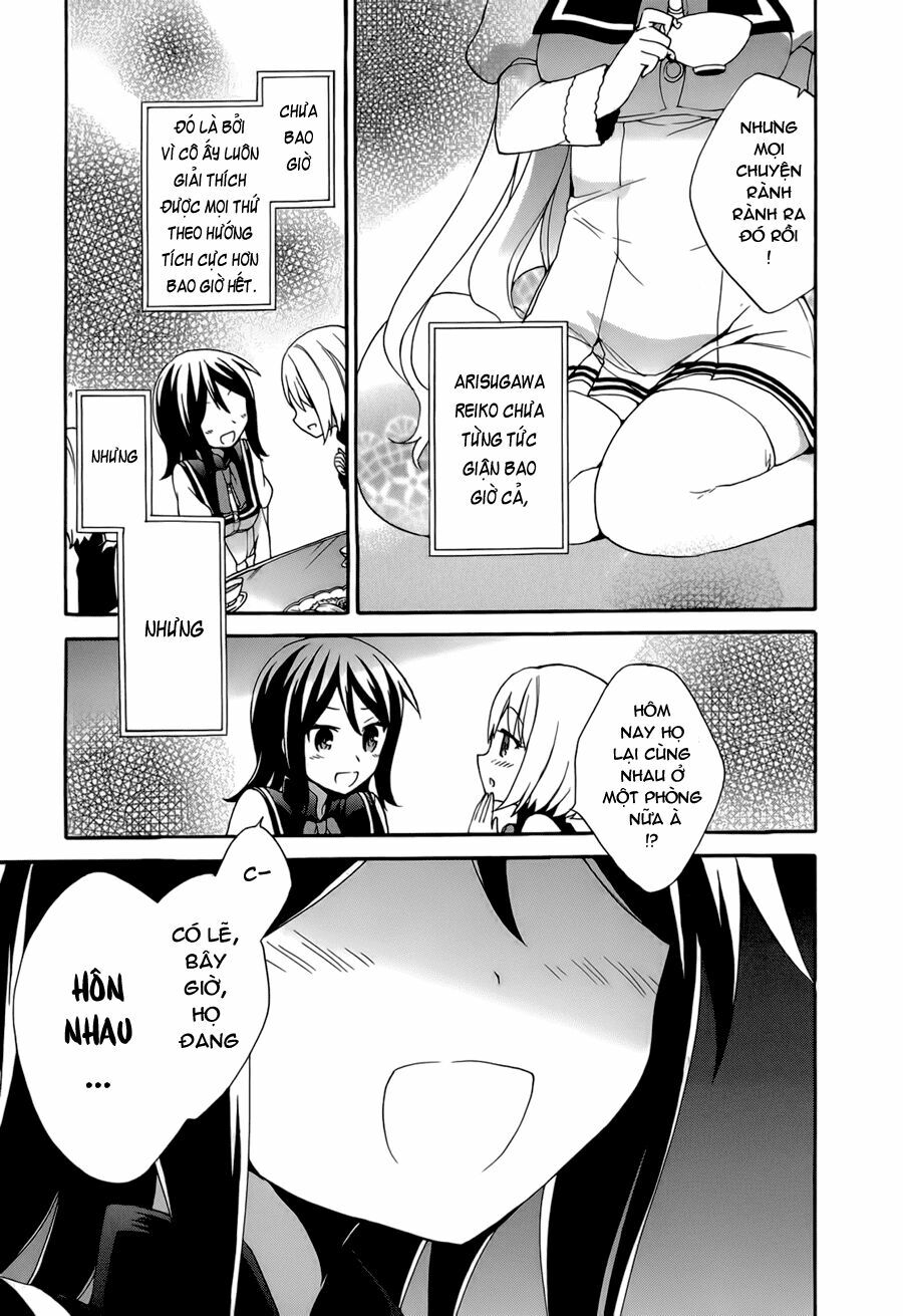 Ore ga Ojou-sama Gakkou ni "Shomin Sample" Toshite Rachirareta Ken: Chapter 8