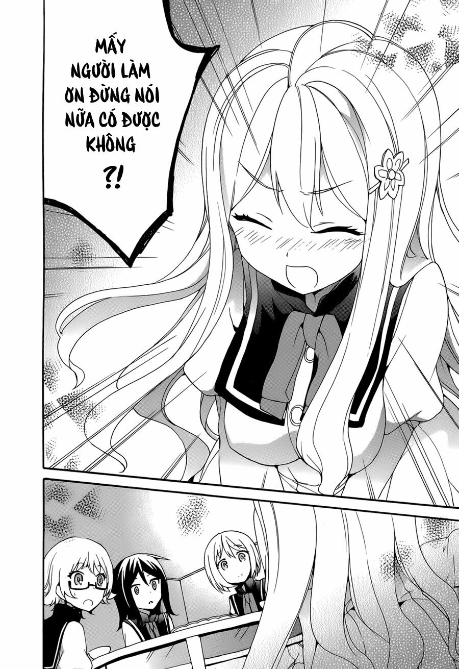Ore ga Ojou-sama Gakkou ni "Shomin Sample" Toshite Rachirareta Ken: Chapter 8