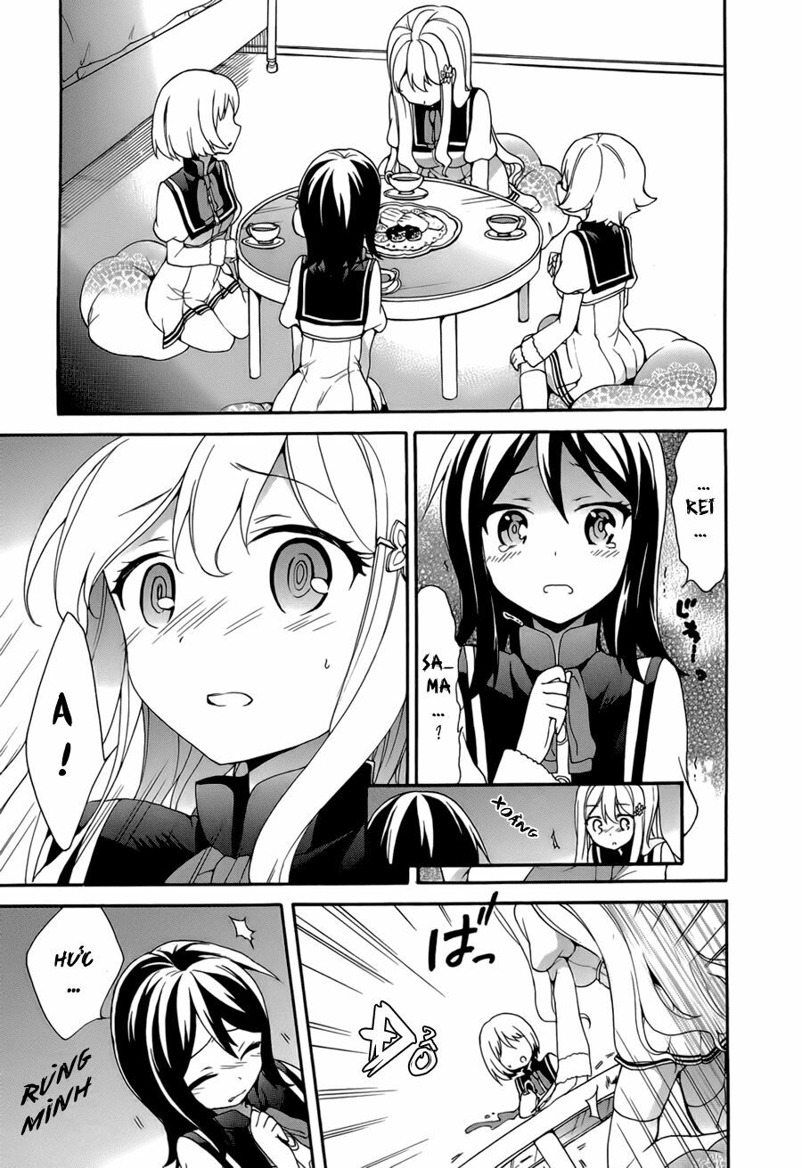 Ore ga Ojou-sama Gakkou ni "Shomin Sample" Toshite Rachirareta Ken: Chapter 8