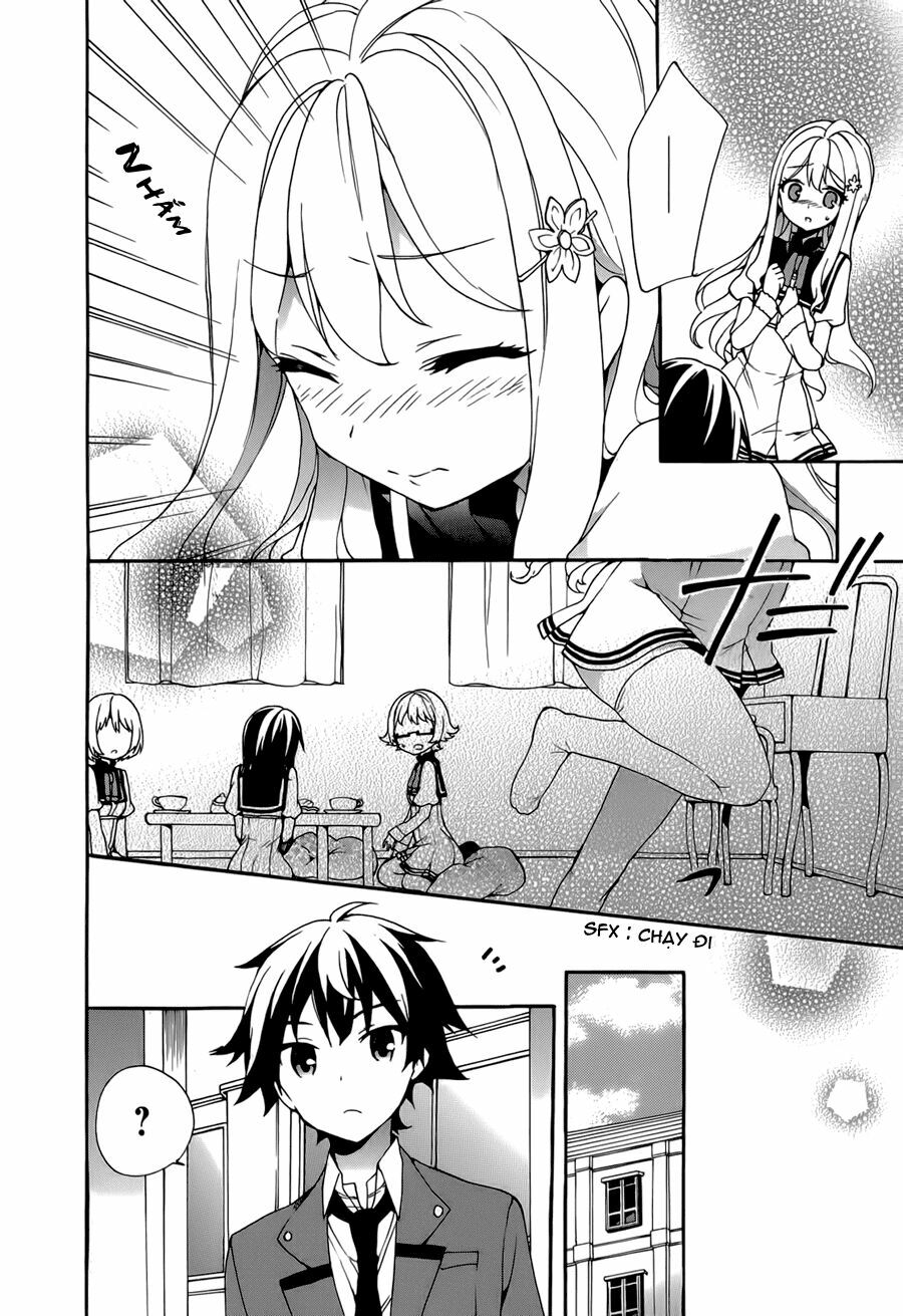 Ore ga Ojou-sama Gakkou ni "Shomin Sample" Toshite Rachirareta Ken: Chapter 8