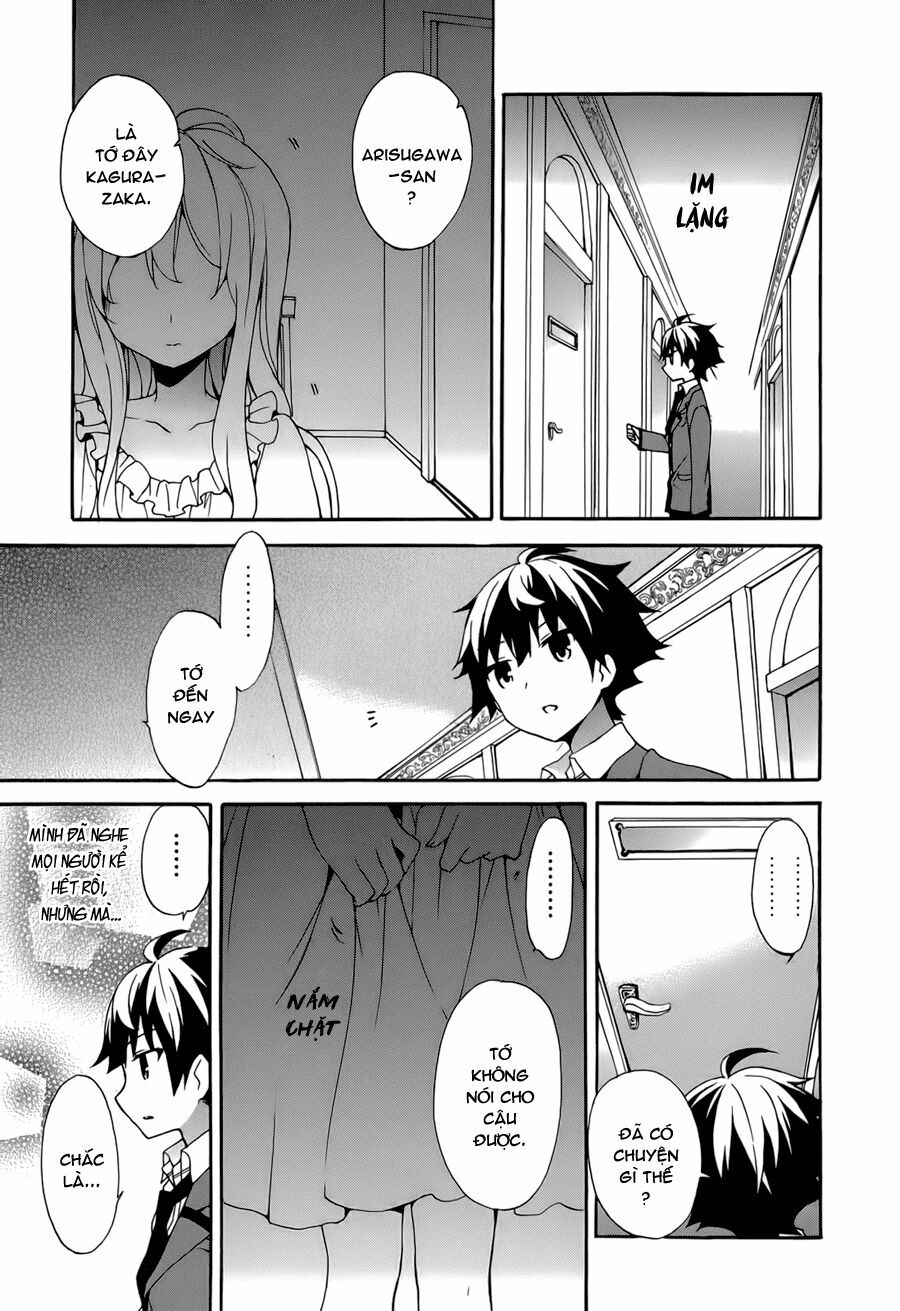 Ore ga Ojou-sama Gakkou ni "Shomin Sample" Toshite Rachirareta Ken: Chapter 8