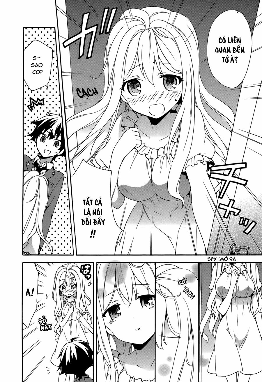Ore ga Ojou-sama Gakkou ni "Shomin Sample" Toshite Rachirareta Ken: Chapter 8