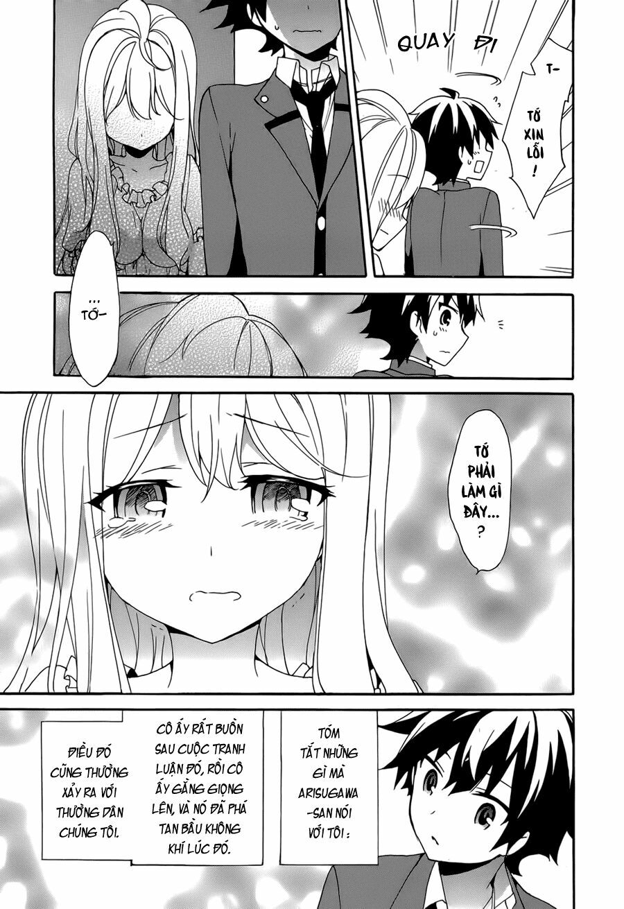 Ore ga Ojou-sama Gakkou ni "Shomin Sample" Toshite Rachirareta Ken: Chapter 8