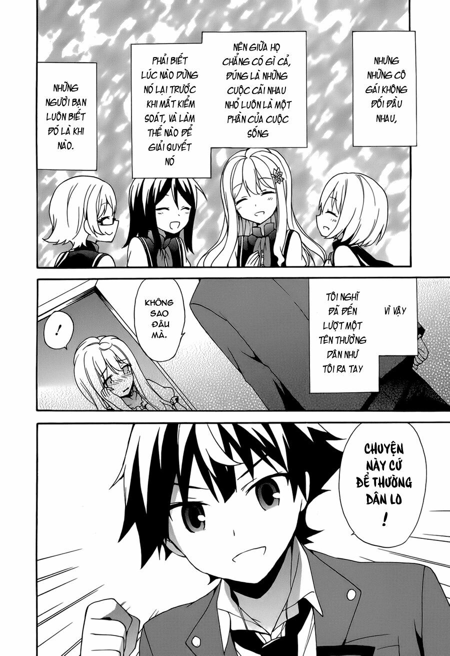 Ore ga Ojou-sama Gakkou ni "Shomin Sample" Toshite Rachirareta Ken: Chapter 8