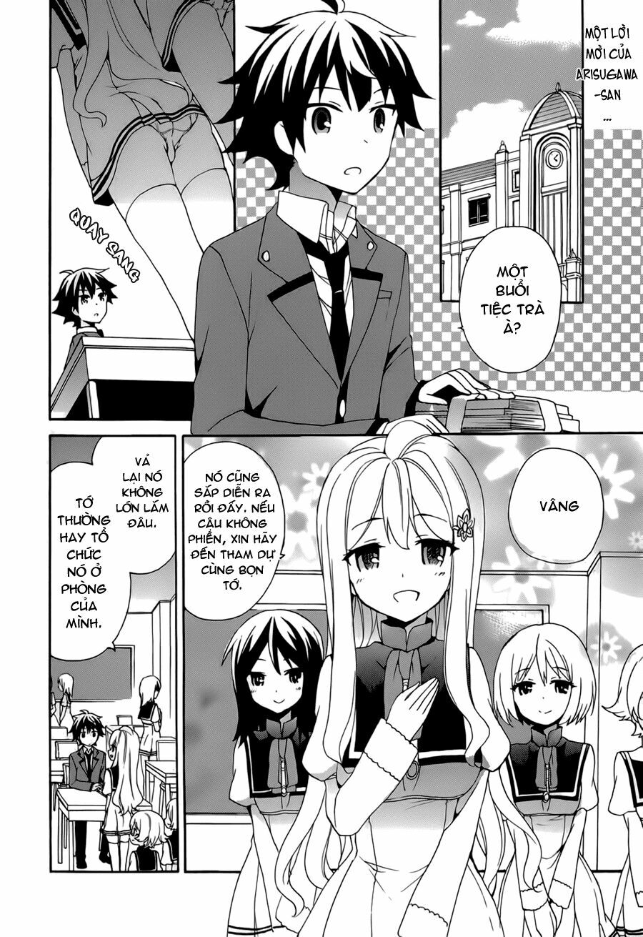 Ore ga Ojou-sama Gakkou ni "Shomin Sample" Toshite Rachirareta Ken: Chapter 8