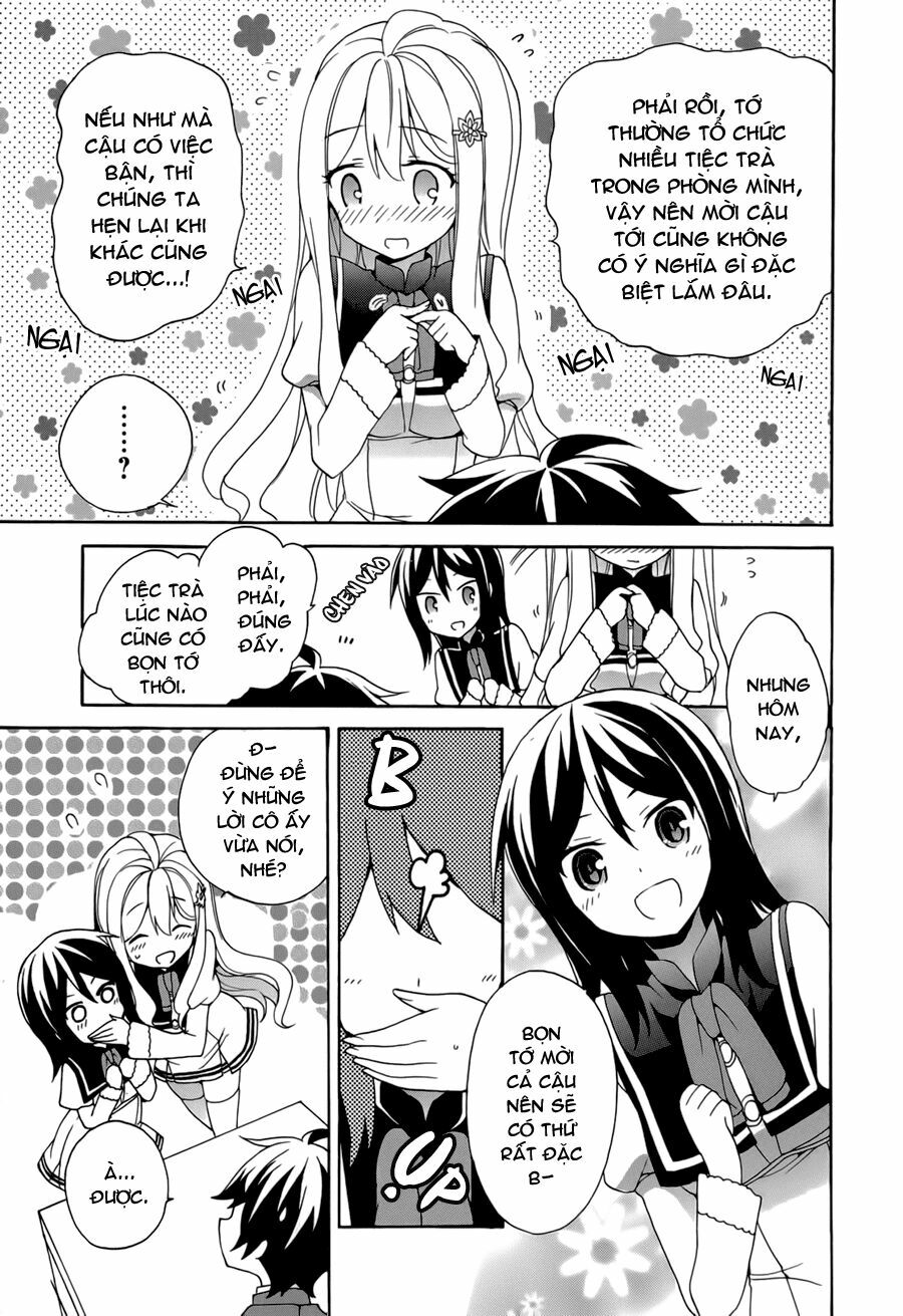 Ore ga Ojou-sama Gakkou ni "Shomin Sample" Toshite Rachirareta Ken: Chapter 8