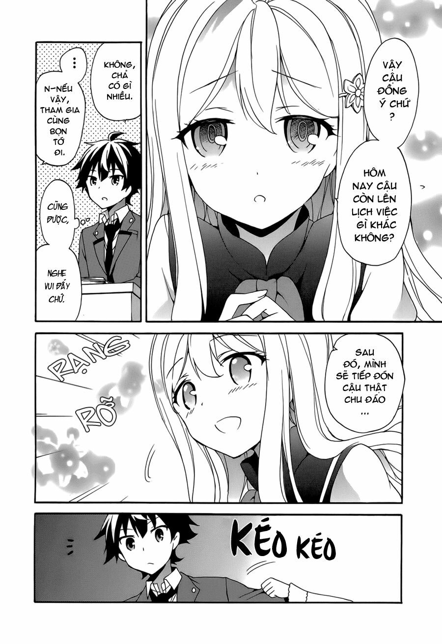 Ore ga Ojou-sama Gakkou ni "Shomin Sample" Toshite Rachirareta Ken: Chapter 8
