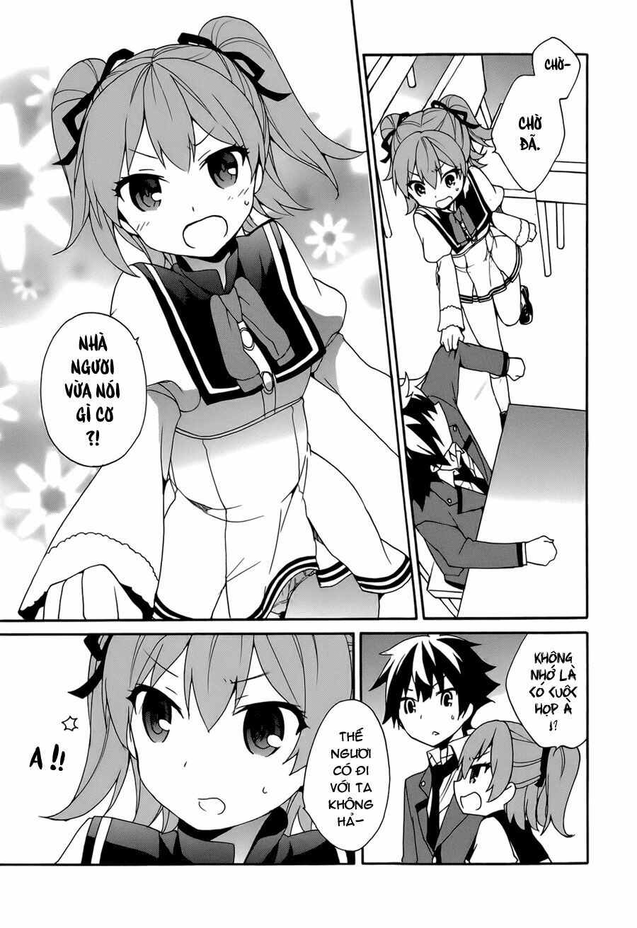 Ore ga Ojou-sama Gakkou ni "Shomin Sample" Toshite Rachirareta Ken: Chapter 8