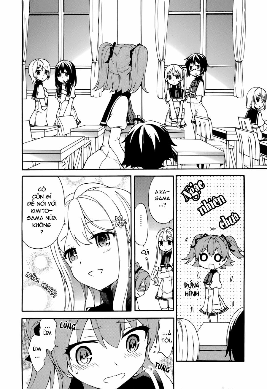 Ore ga Ojou-sama Gakkou ni "Shomin Sample" Toshite Rachirareta Ken: Chapter 8