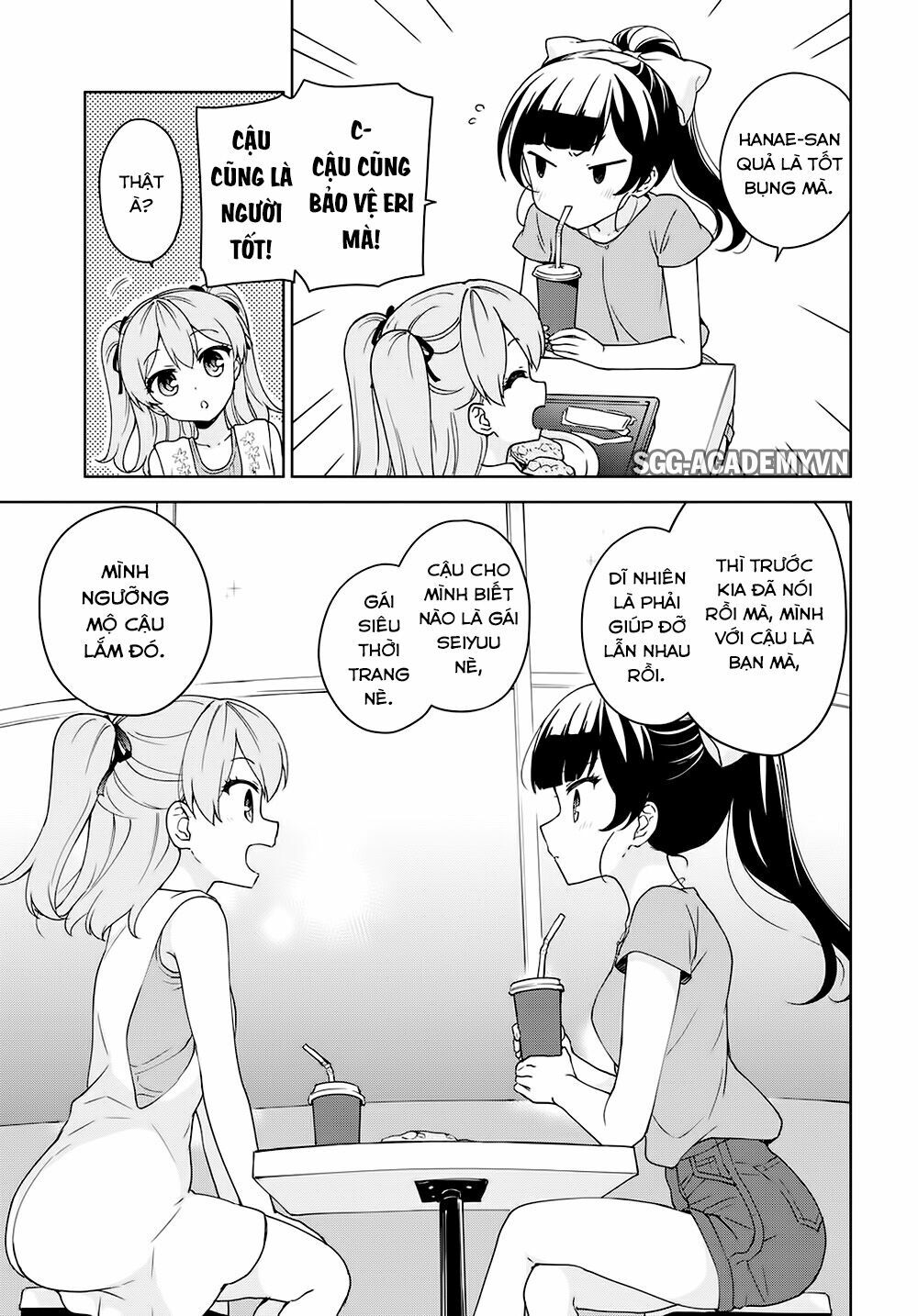 Ore ga Ojou-sama Gakkou ni "Shomin Sample" Toshite Rachirareta Ken: Chapter 80: Tôi thấy hơi sai sai