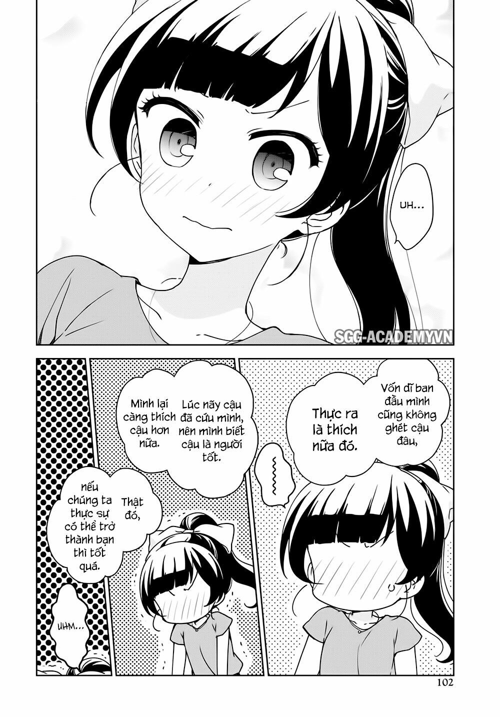 Ore ga Ojou-sama Gakkou ni "Shomin Sample" Toshite Rachirareta Ken: Chapter 80: Tôi thấy hơi sai sai