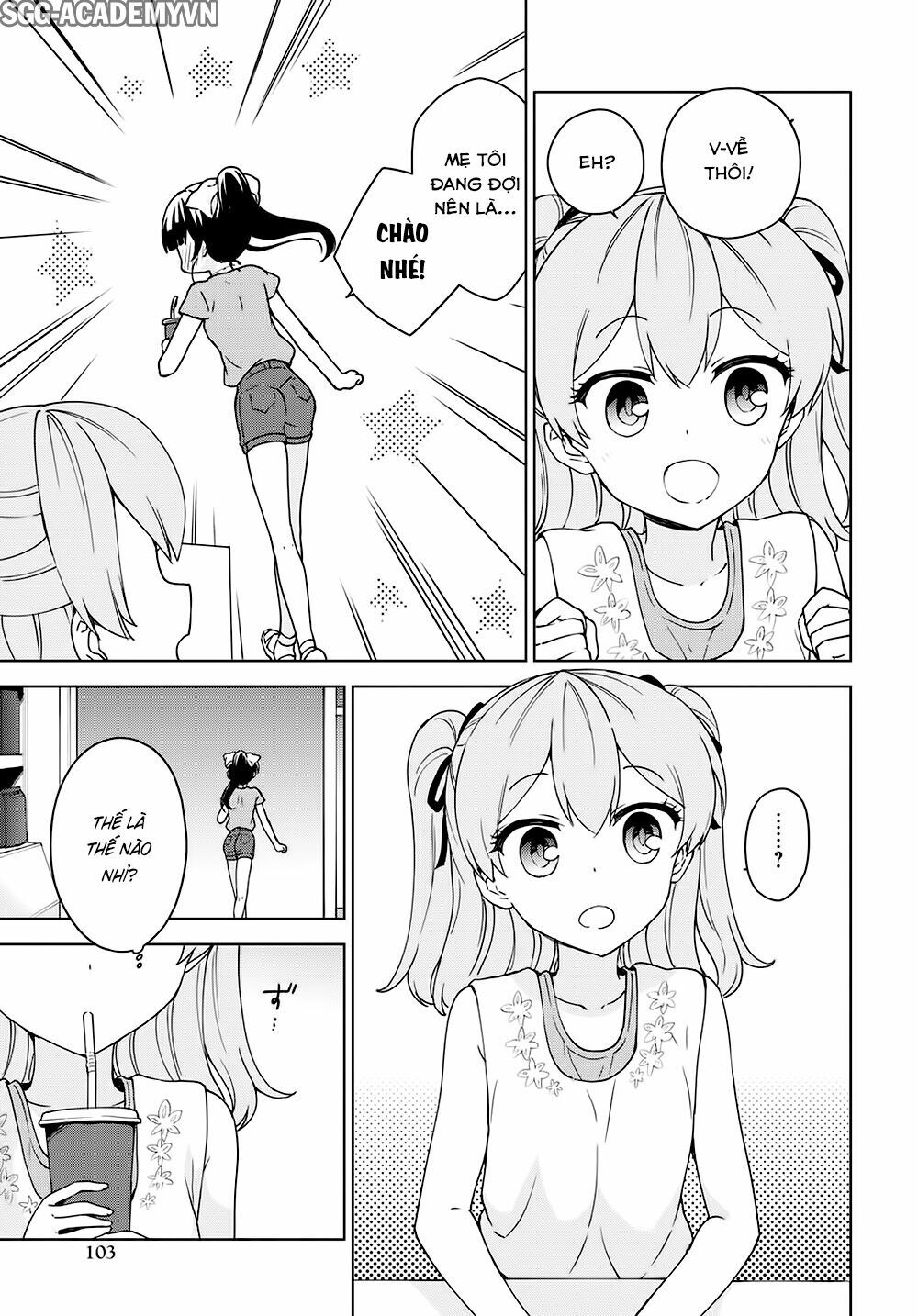 Ore ga Ojou-sama Gakkou ni "Shomin Sample" Toshite Rachirareta Ken: Chapter 80: Tôi thấy hơi sai sai