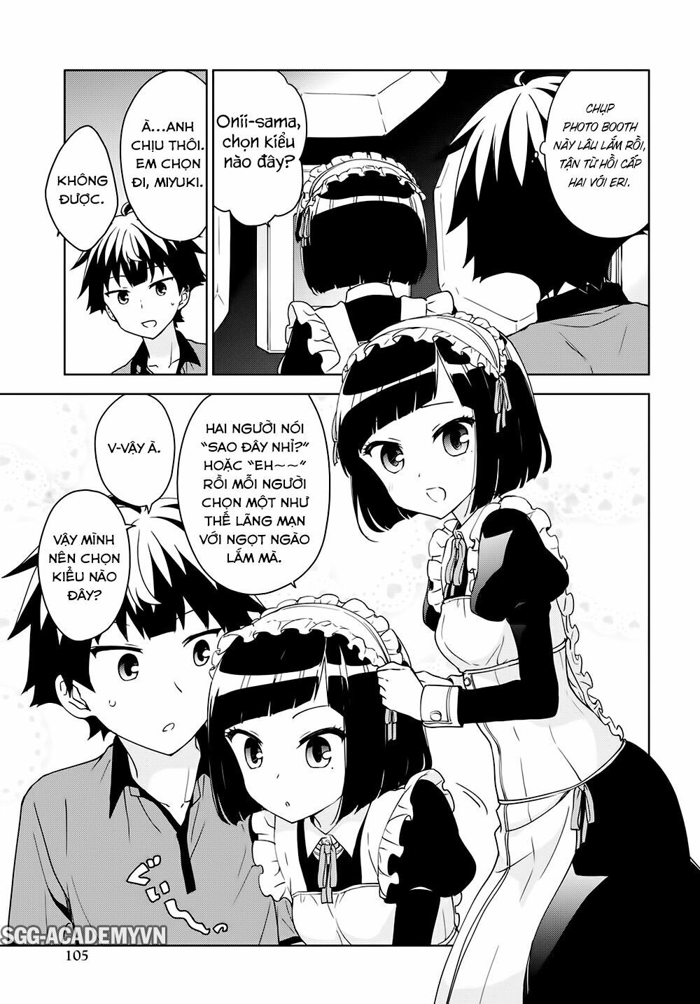 Ore ga Ojou-sama Gakkou ni "Shomin Sample" Toshite Rachirareta Ken: Chapter 80: Tôi thấy hơi sai sai
