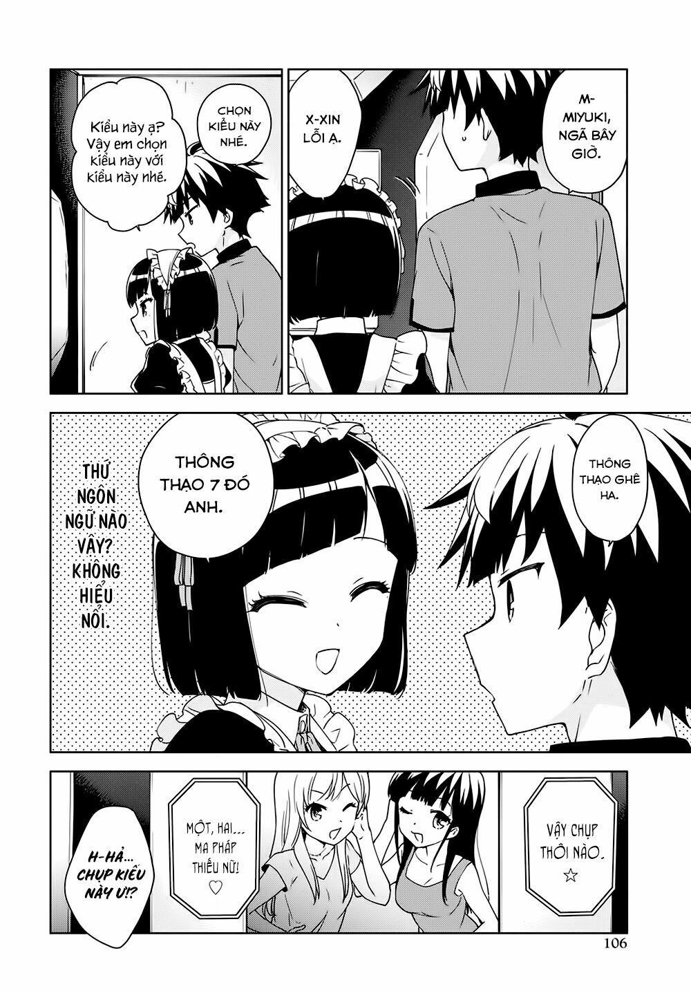 Ore ga Ojou-sama Gakkou ni "Shomin Sample" Toshite Rachirareta Ken: Chapter 80: Tôi thấy hơi sai sai