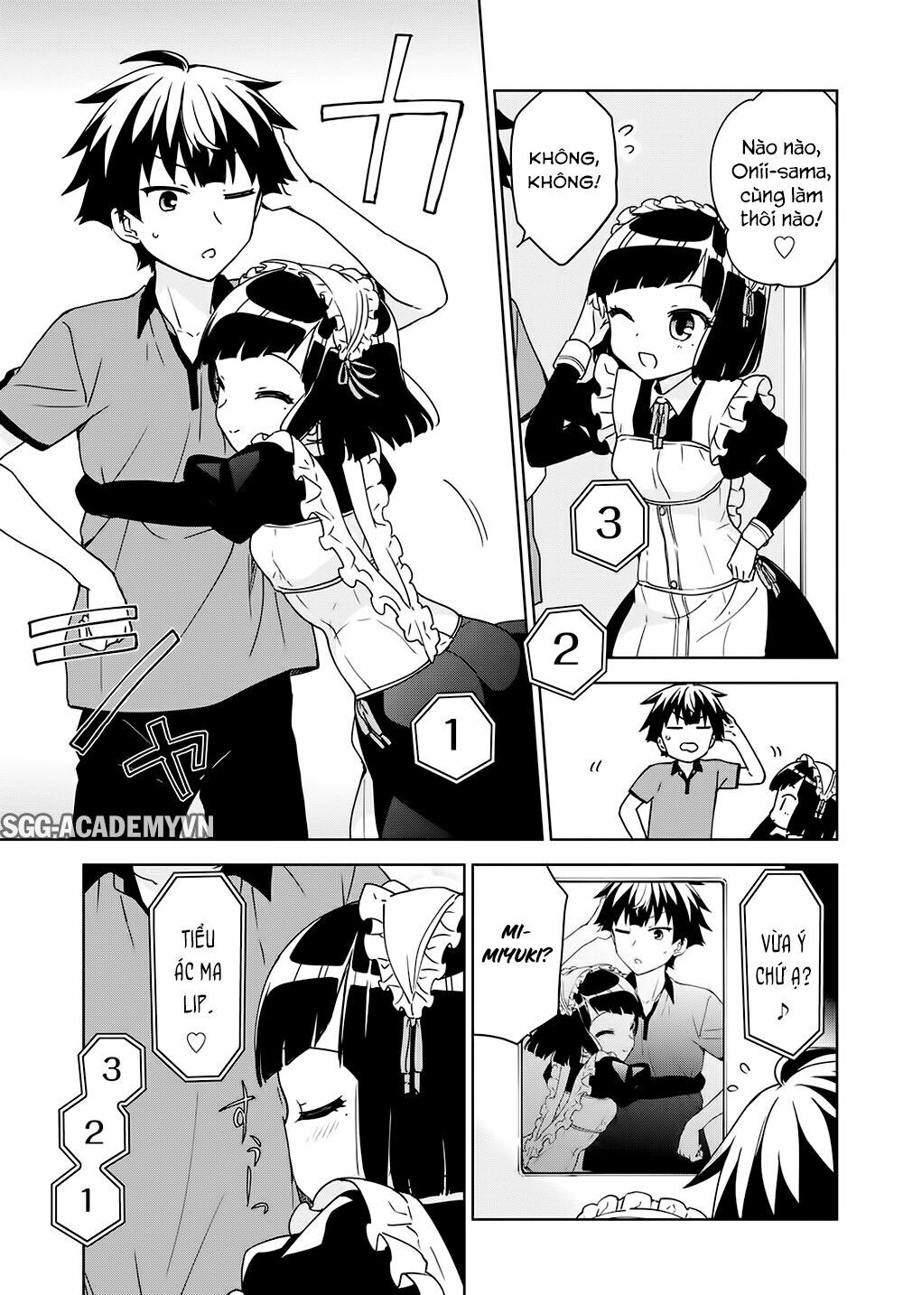 Ore ga Ojou-sama Gakkou ni "Shomin Sample" Toshite Rachirareta Ken: Chapter 80: Tôi thấy hơi sai sai