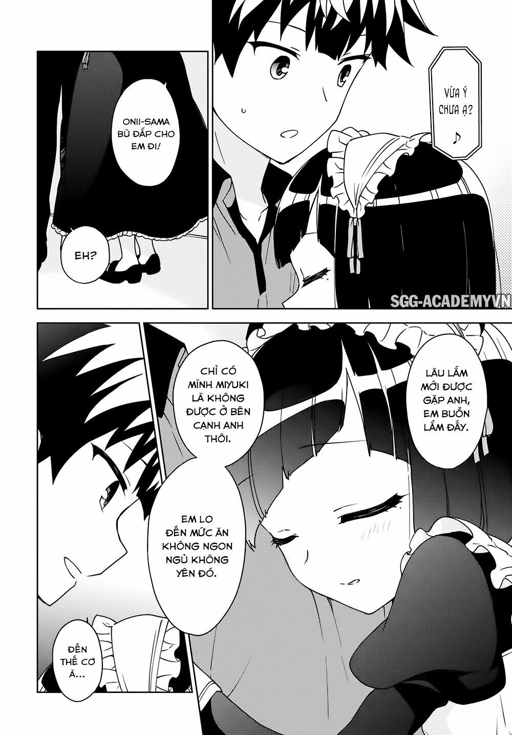 Ore ga Ojou-sama Gakkou ni "Shomin Sample" Toshite Rachirareta Ken: Chapter 80: Tôi thấy hơi sai sai
