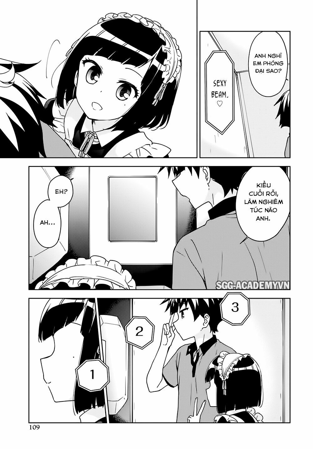 Ore ga Ojou-sama Gakkou ni "Shomin Sample" Toshite Rachirareta Ken: Chapter 80: Tôi thấy hơi sai sai