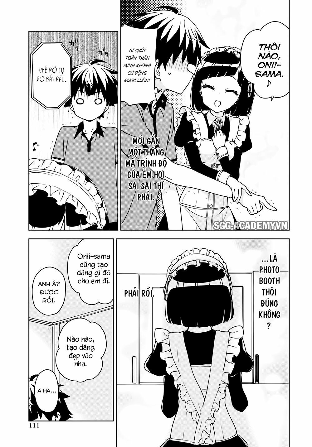 Ore ga Ojou-sama Gakkou ni "Shomin Sample" Toshite Rachirareta Ken: Chapter 80: Tôi thấy hơi sai sai