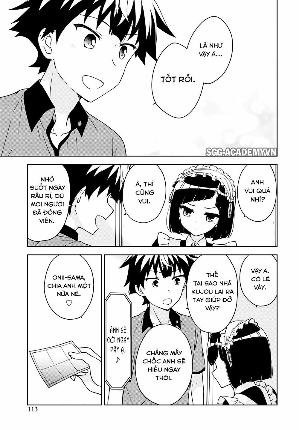 Ore ga Ojou-sama Gakkou ni "Shomin Sample" Toshite Rachirareta Ken: Chapter 80: Tôi thấy hơi sai sai