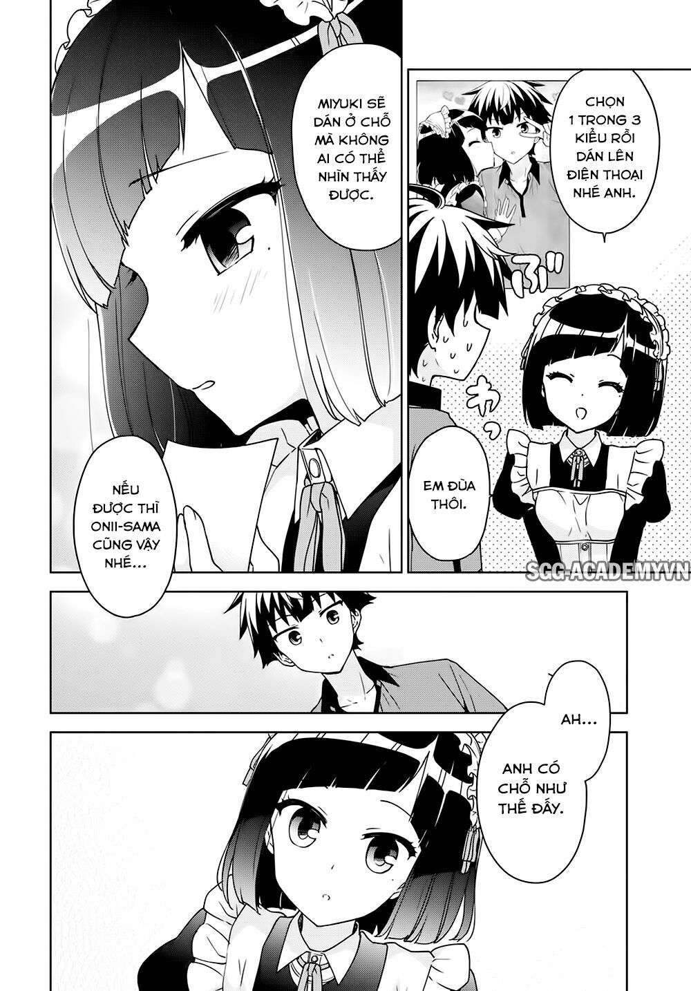 Ore ga Ojou-sama Gakkou ni "Shomin Sample" Toshite Rachirareta Ken: Chapter 80: Tôi thấy hơi sai sai