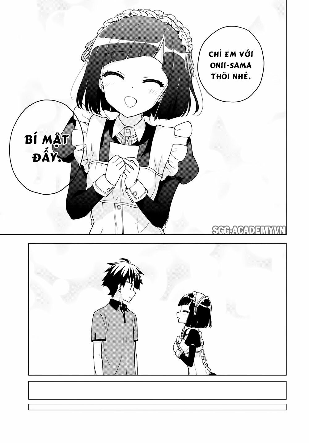 Ore ga Ojou-sama Gakkou ni "Shomin Sample" Toshite Rachirareta Ken: Chapter 80: Tôi thấy hơi sai sai