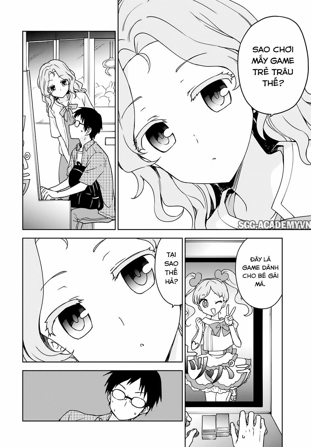 Ore ga Ojou-sama Gakkou ni "Shomin Sample" Toshite Rachirareta Ken: Chapter 80: Tôi thấy hơi sai sai