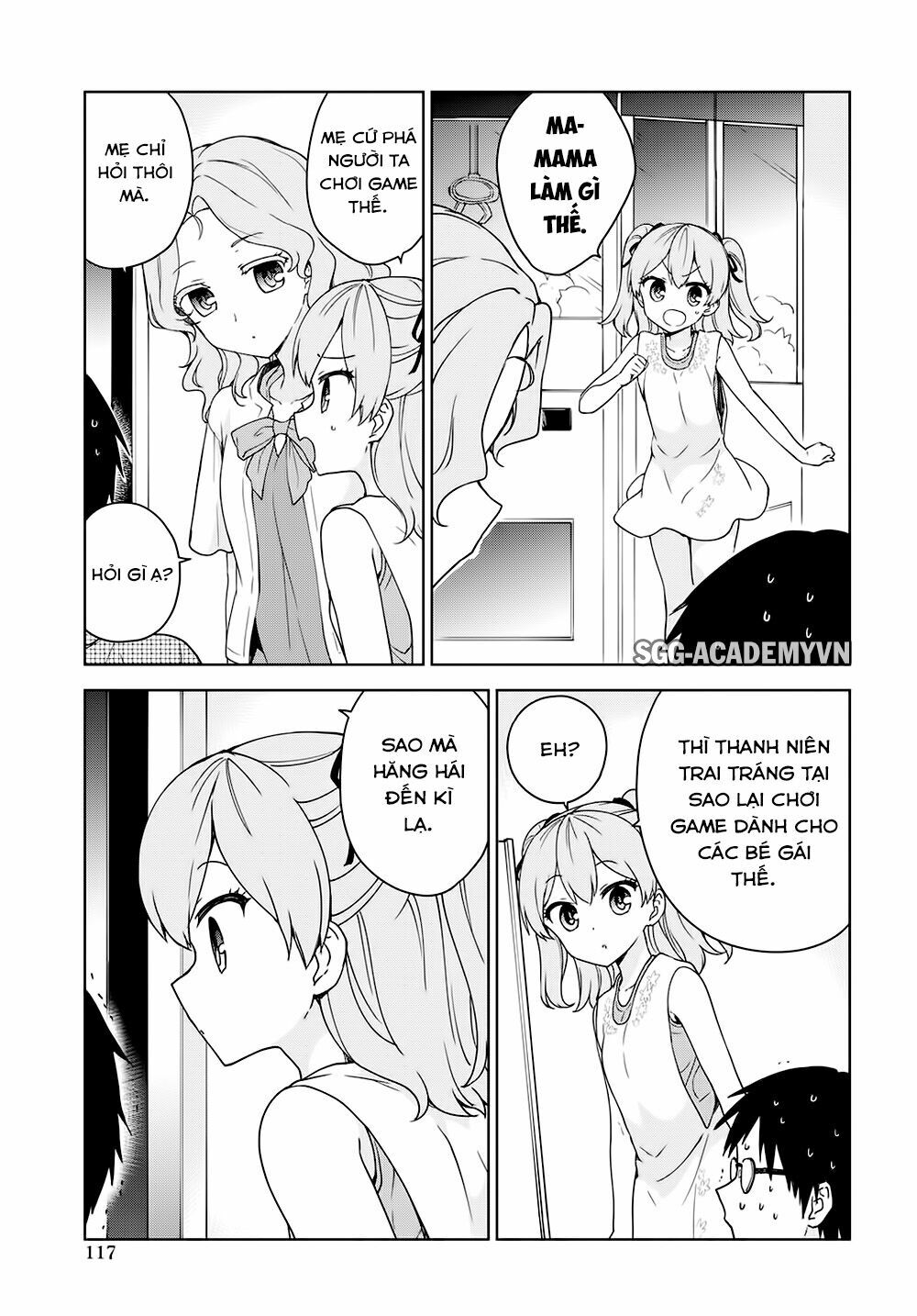 Ore ga Ojou-sama Gakkou ni "Shomin Sample" Toshite Rachirareta Ken: Chapter 80: Tôi thấy hơi sai sai