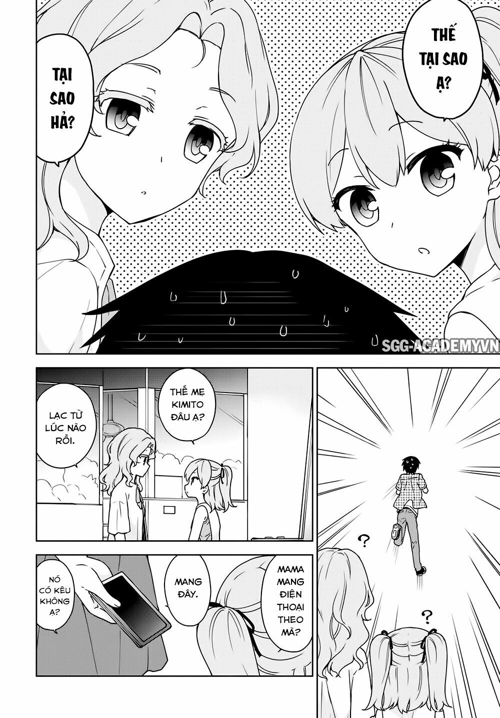 Ore ga Ojou-sama Gakkou ni "Shomin Sample" Toshite Rachirareta Ken: Chapter 80: Tôi thấy hơi sai sai