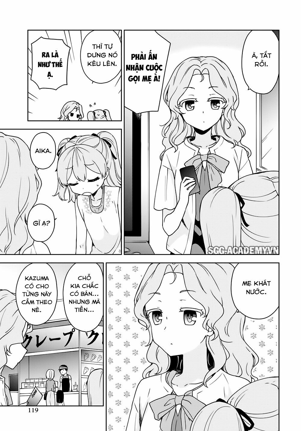 Ore ga Ojou-sama Gakkou ni "Shomin Sample" Toshite Rachirareta Ken: Chapter 80: Tôi thấy hơi sai sai