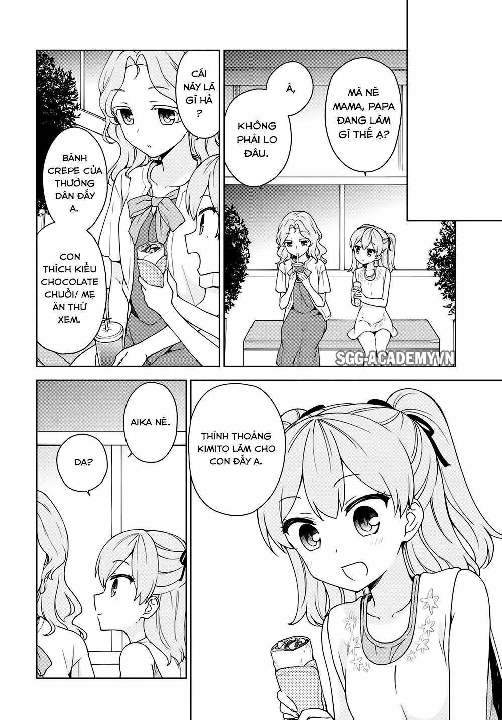 Ore ga Ojou-sama Gakkou ni "Shomin Sample" Toshite Rachirareta Ken: Chapter 80: Tôi thấy hơi sai sai