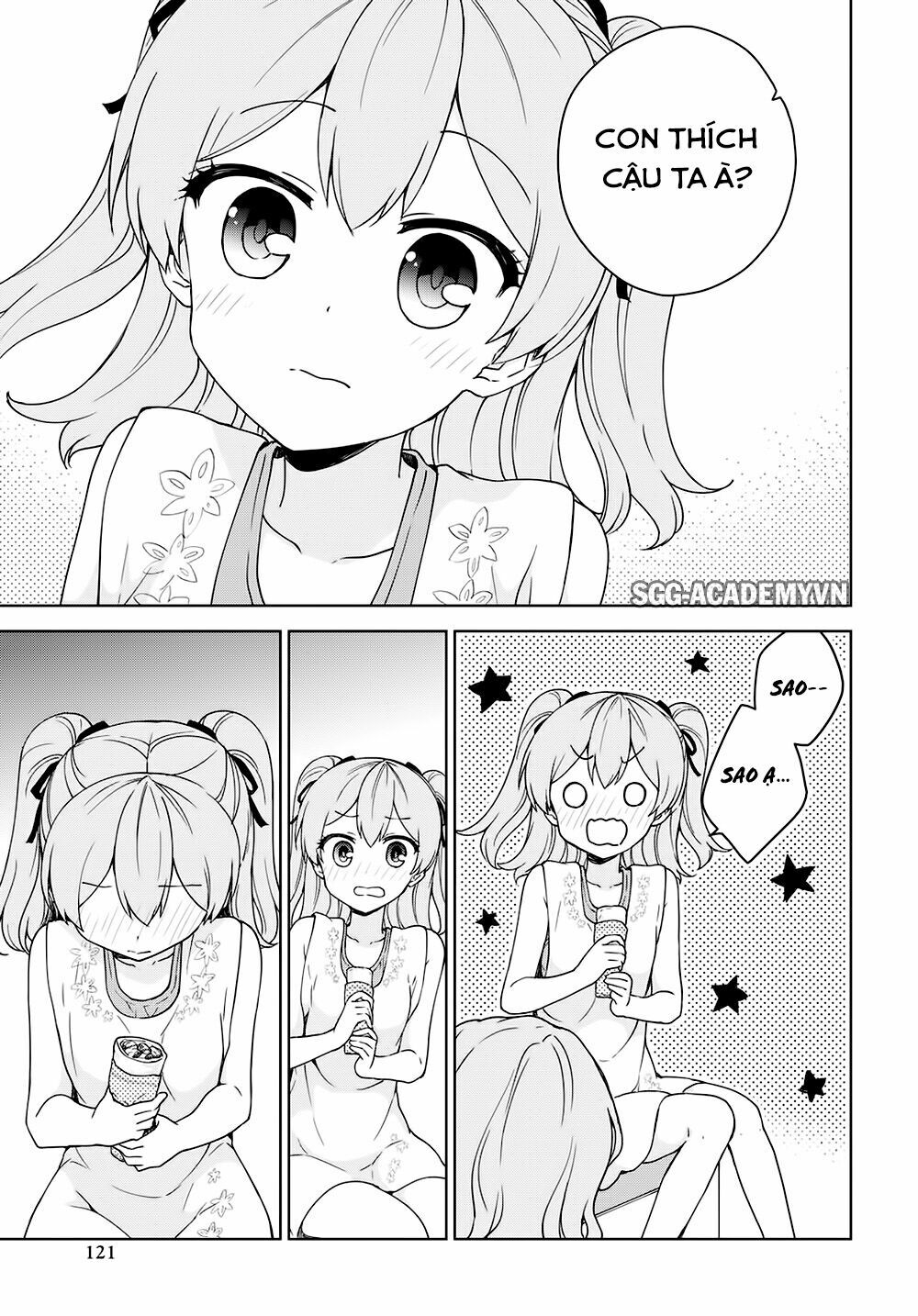 Ore ga Ojou-sama Gakkou ni "Shomin Sample" Toshite Rachirareta Ken: Chapter 80: Tôi thấy hơi sai sai