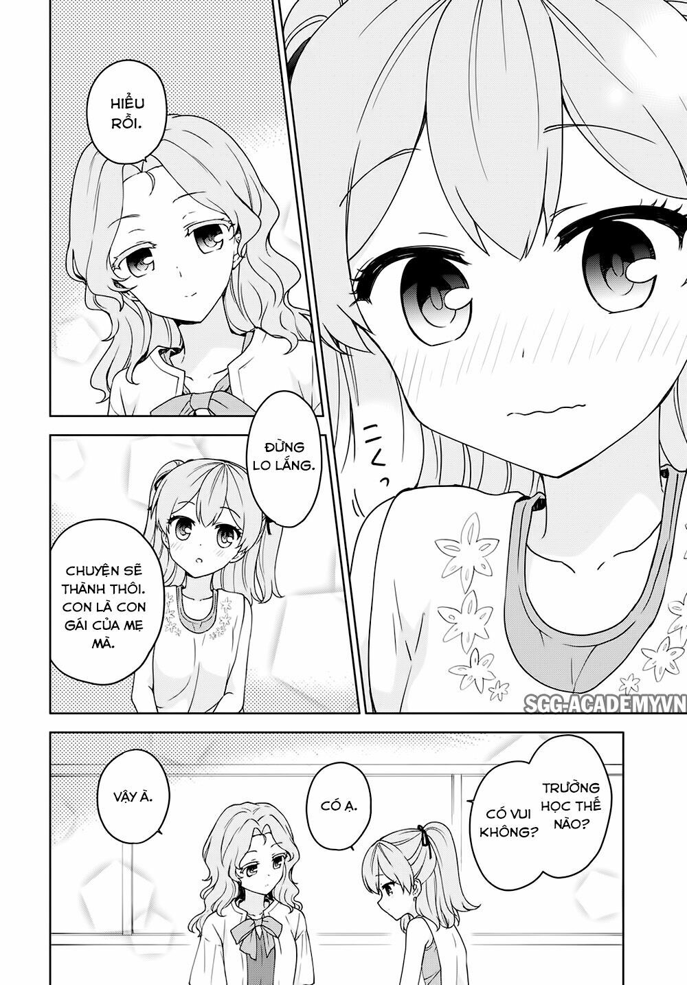 Ore ga Ojou-sama Gakkou ni "Shomin Sample" Toshite Rachirareta Ken: Chapter 80: Tôi thấy hơi sai sai