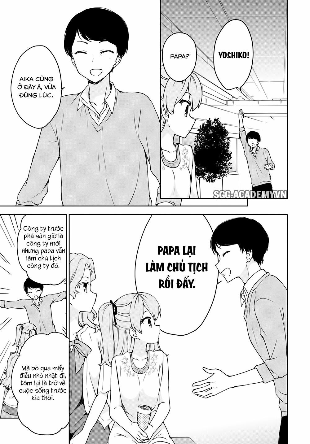 Ore ga Ojou-sama Gakkou ni "Shomin Sample" Toshite Rachirareta Ken: Chapter 80: Tôi thấy hơi sai sai