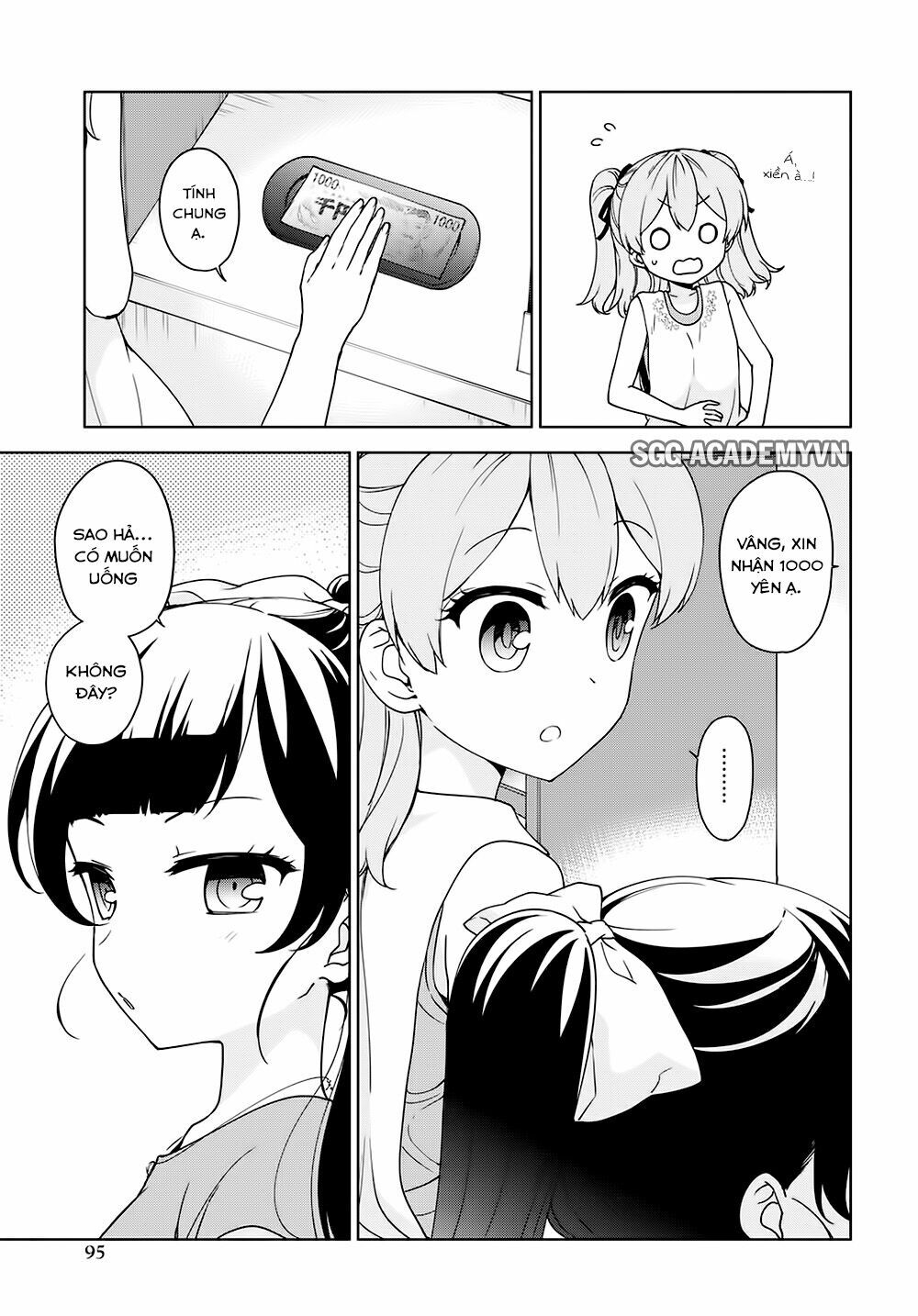 Ore ga Ojou-sama Gakkou ni "Shomin Sample" Toshite Rachirareta Ken: Chapter 80: Tôi thấy hơi sai sai