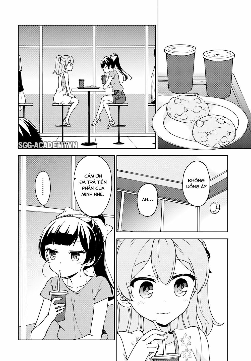 Ore ga Ojou-sama Gakkou ni "Shomin Sample" Toshite Rachirareta Ken: Chapter 80: Tôi thấy hơi sai sai