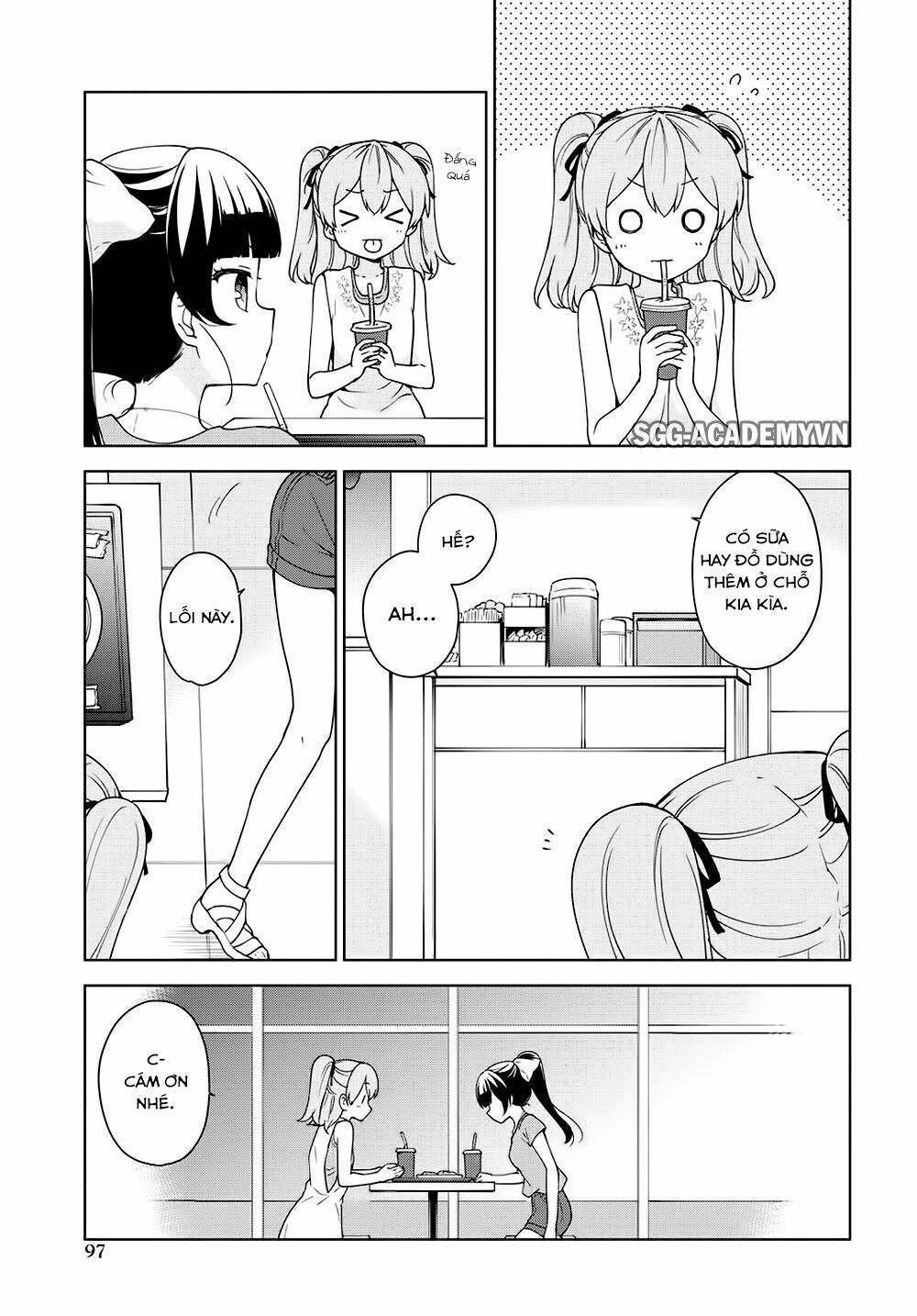 Ore ga Ojou-sama Gakkou ni "Shomin Sample" Toshite Rachirareta Ken: Chapter 80: Tôi thấy hơi sai sai