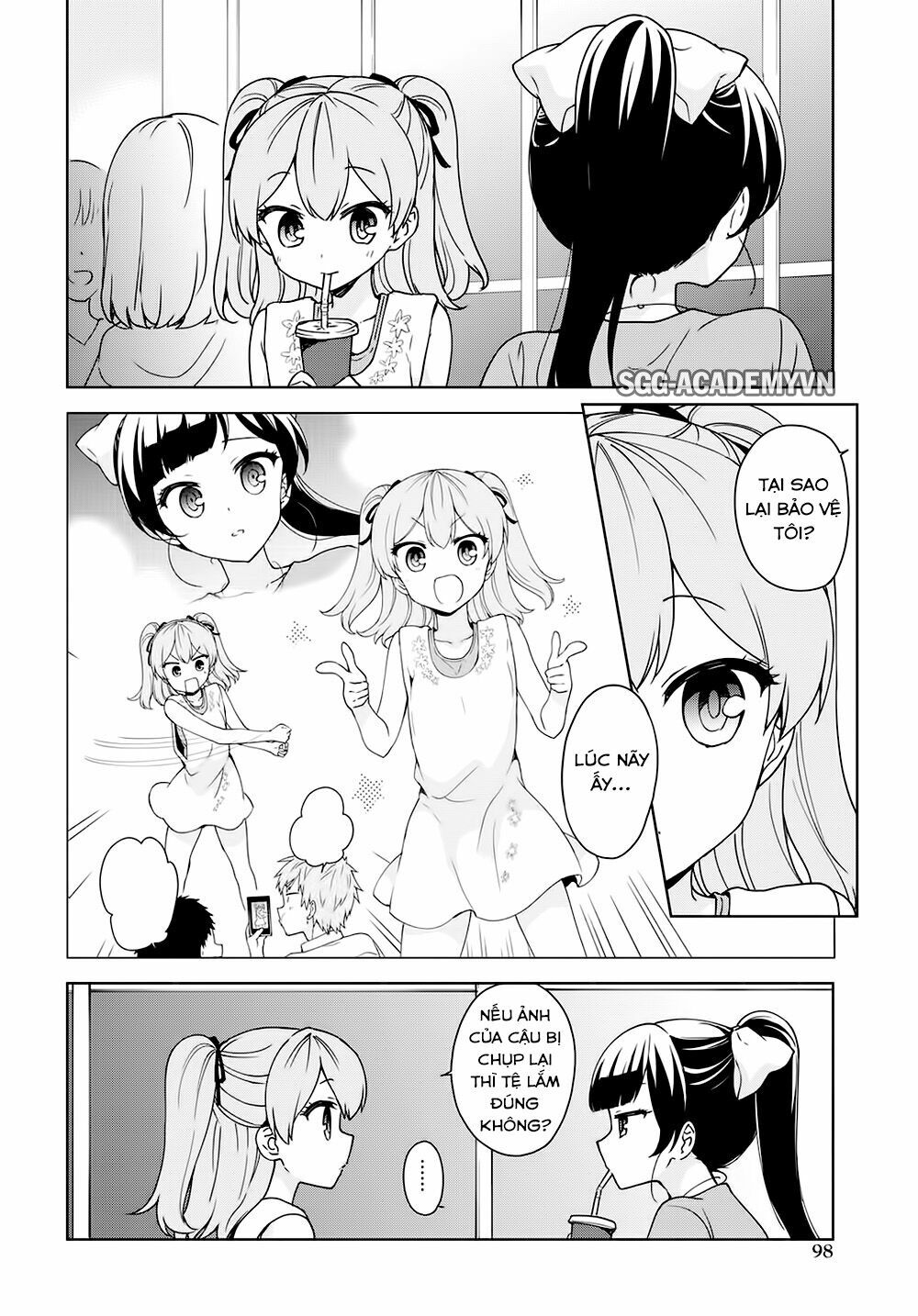 Ore ga Ojou-sama Gakkou ni "Shomin Sample" Toshite Rachirareta Ken: Chapter 80: Tôi thấy hơi sai sai